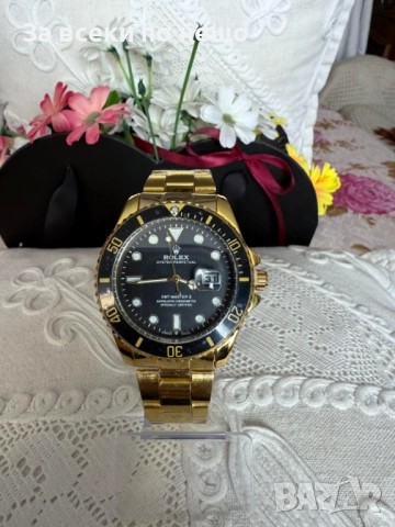 Rolex Мъжки Часовник - Различни Цветове Код AT-2, снимка 5 - Мъжки - 52501043