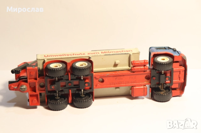 1/55 ?? SIKU MERCEDES КАМИОН ИГРАЧКА КОЛИЧКА МОДЕЛ, снимка 6 - Колекции - 52887182