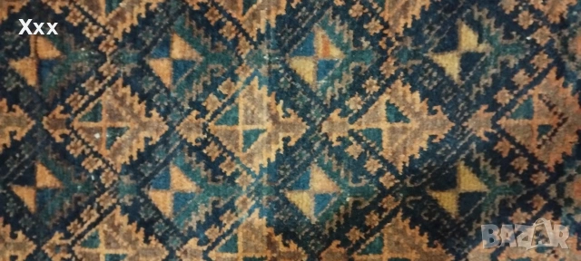 Ръчно тъкана вълнена пътека.Антика за ценители., снимка 5 - Пътеки - 53056327