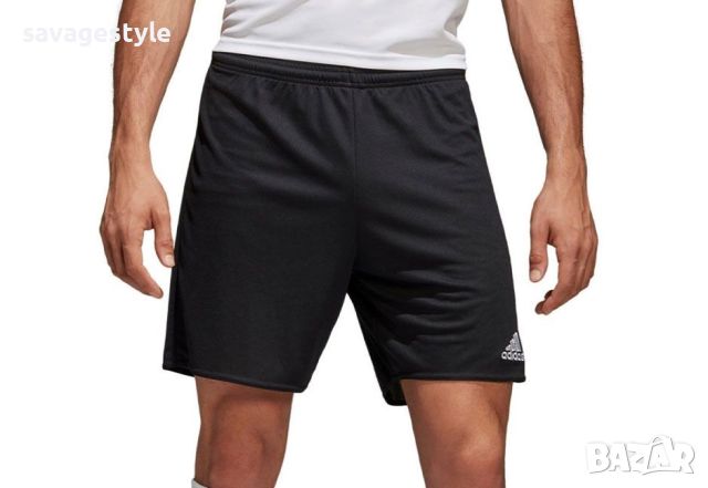 Мъжки къси панталони ADIDAS Parma 16 Football Shorts Black