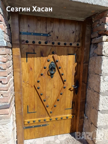 Дървени порти по поръчка - изработка и стилен вид!, снимка 8 - Дърводелски услуги - 51226986