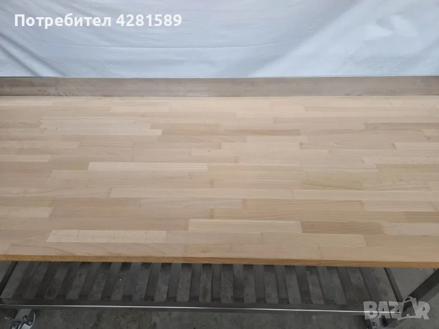 Немски работни хлебарски букови маси, снимка 6 - Други машини и части - 53972210