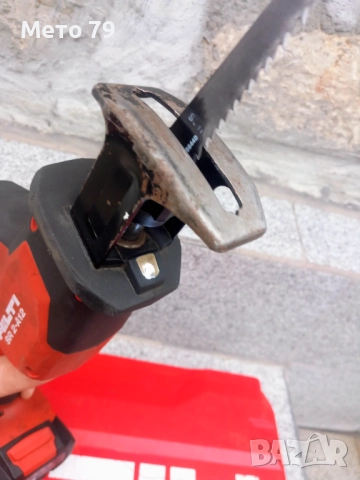 Hilti SR 2-A12 Саблен трион Хилти , снимка 6 - Други инструменти - 51868001