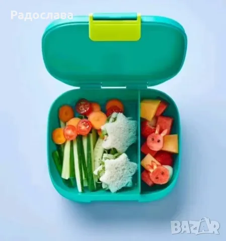 Кутии за училище от Tupperware , снимка 4 - Кутии за съхранение - 47083938