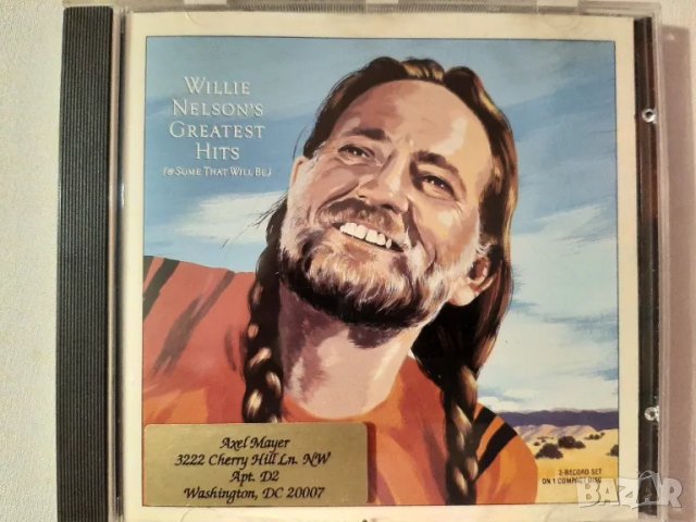 Willie Nelson , снимка 1 - CD дискове - 47107447