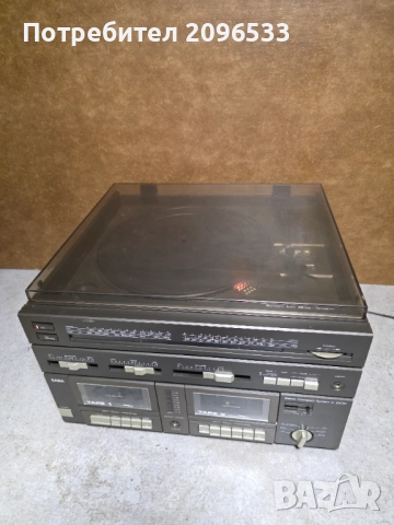 Стерео уредба с грамофон - Saba C2500, снимка 3 - Аудиосистеми - 52426733