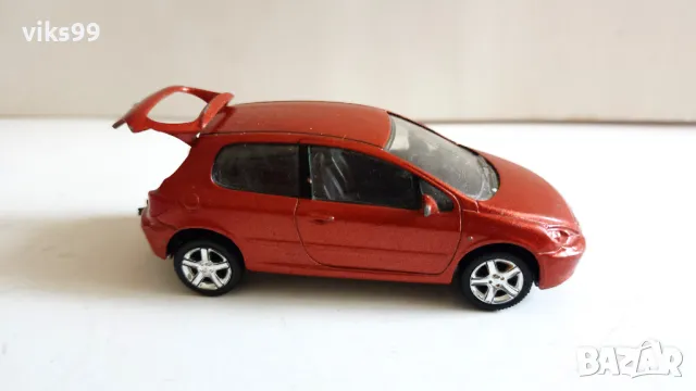 NOREV - Peugeot 307, Peugeot 1007 и Citroen C4, снимка 6 - Колекции - 48165339