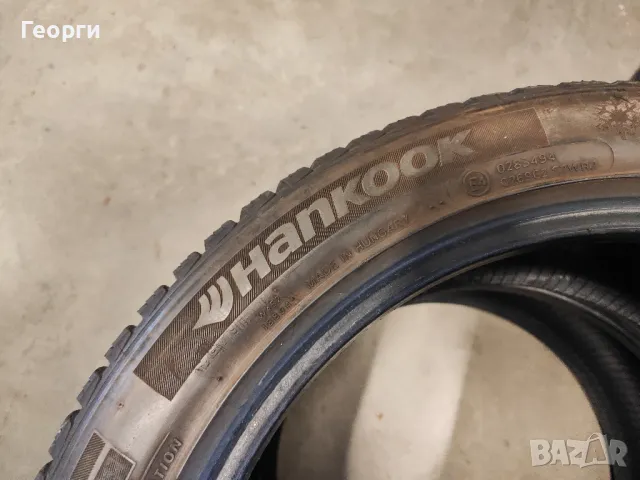 2бр.зимни гуми 225/45/17 Hankook, снимка 3 - Гуми и джанти - 48639265