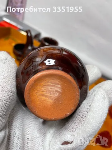 Сервиз за Ракия Троянска Керамика, снимка 4 - Сервизи - 50356949