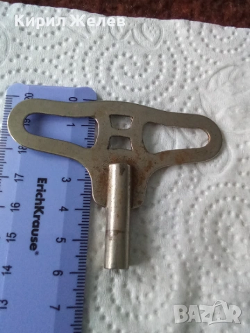 Ключ за стенен часовник 53391, снимка 6 - Антикварни и старинни предмети - 53137634