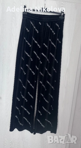 Свободен панталон Alexander wang, снимка 3 - Панталони - 54136335