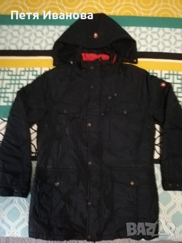 мъжко зимно яке , снимка 2 - Якета - 52646284