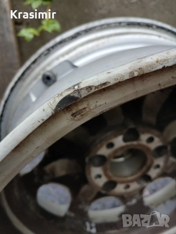 Оригинални алуминиеви джанти Mercedes 16” 5x112 – 7.5J ET41 (Made in Belgium), снимка 9 - Гуми и джанти - 52014704