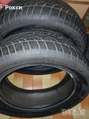 2броя 18цола 235 55 18 дънлоп зимни, снимка 7 - Гуми и джанти - 51928022