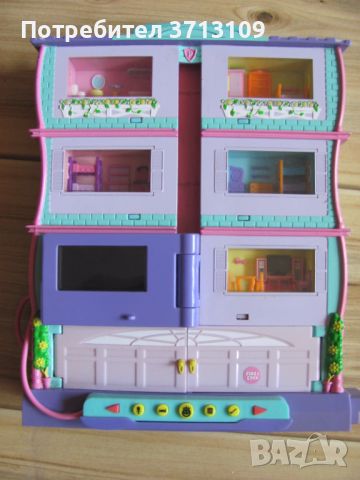 Детска игра -кукленска къща на батерии, снимка 1 - Кукли - 46322131
