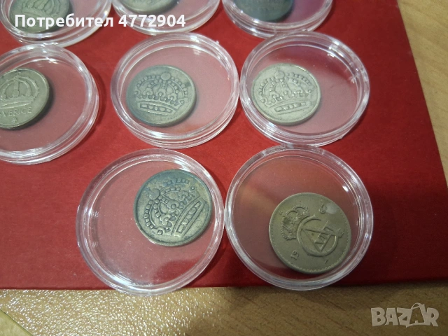 25 Йоре Швеция различни години по 4.00евро/бр., снимка 8 - Нумизматика и бонистика - 54286120