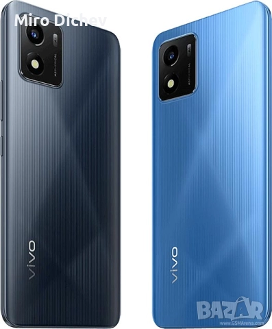Vivo Y01 8ядрен 3GB рам 32GB памет Ai камера 2сим, снимка 2 - Телефони с две сим карти - 51624272