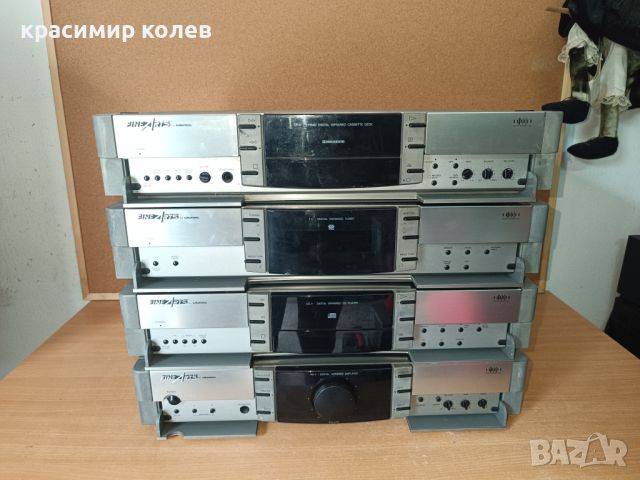 сет на "FINE ARTS by Grundig"/Cf-Ir,T-Ir,CD-Ir,As-Ir/, снимка 1 - Ресийвъри, усилватели, смесителни пултове - 45387843