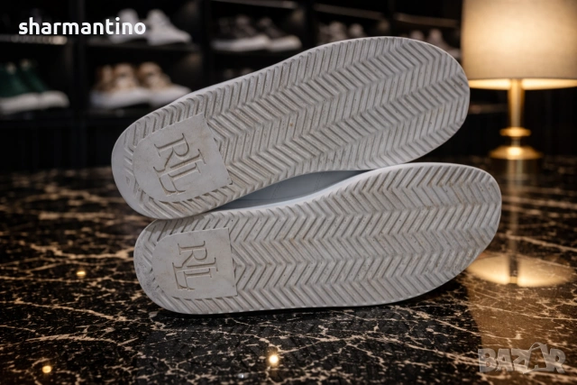 Ralph Lauren Angeline Leather N 37, снимка 5 - Маратонки - 54076616