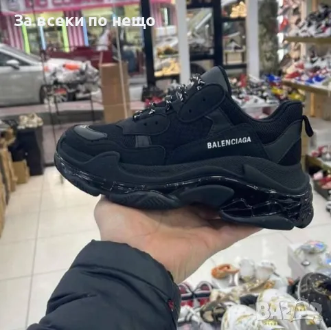 Унисекс маратонки Balenciaga 👟 Мъжки маратонки Balenciaga 👟 Дамски маратонки Баленсиага Код D1093, снимка 5 - Маратонки - 47443617