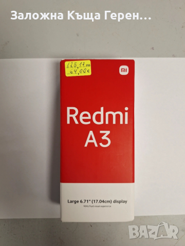 Redmi A3, снимка 3 - Xiaomi - 53008439