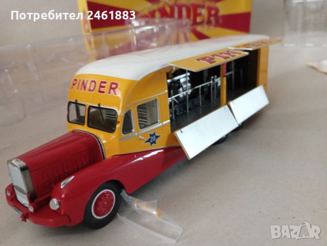 1/43 Direkt Collections Bernard 28 Electrical Truck Pinder камион, снимка 1 - Колекции - 46278585