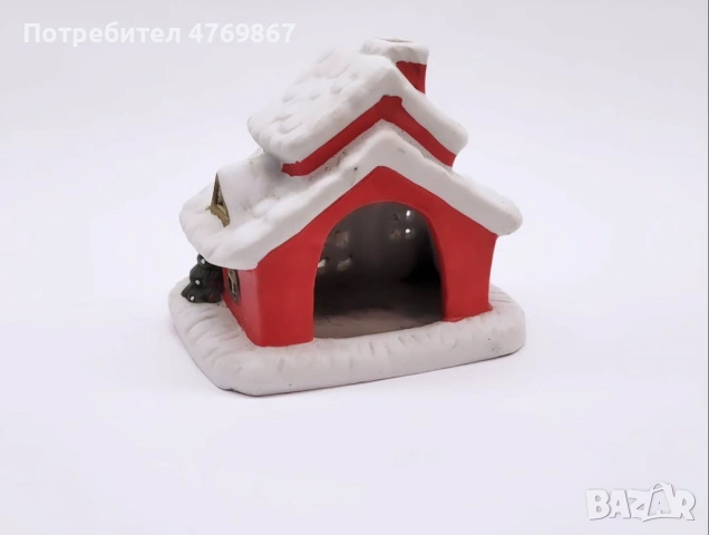 Порцеланов свещник, снимка 3 - Други - 53889159