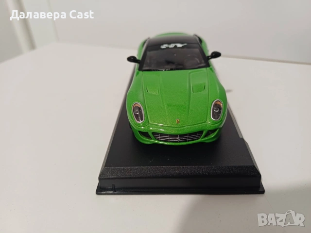 1/43 Ferrari 599 Hy-Kers  Altaya, снимка 2 - Колекции - 53770230