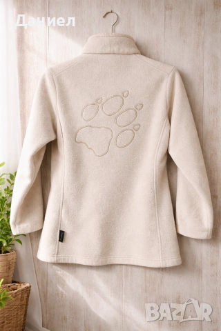 Дамски полар Jack Wolfskin , снимка 2 - Блузи с дълъг ръкав и пуловери - 53298849