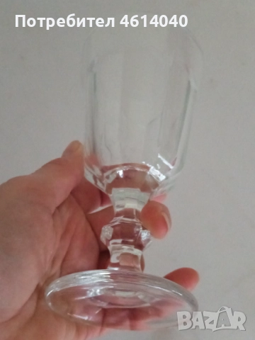 Чаши Чаша за вино стъклени 4 бр. 250 мл и различни, снимка 2 - Чаши - 52686288