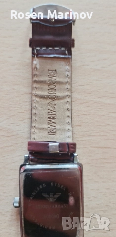 Часовник Армани , снимка 3 - Мъжки - 51961219