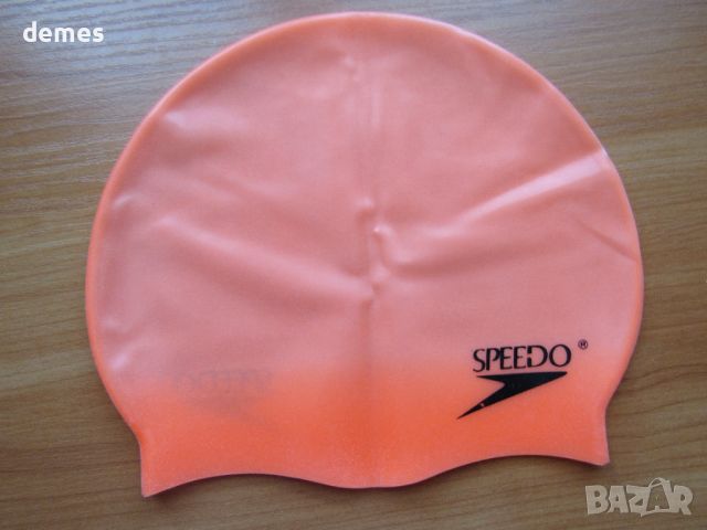  Нова шапка за плуване SPEEDO, снимка 2 - Спортни дрехи, екипи - 46793219