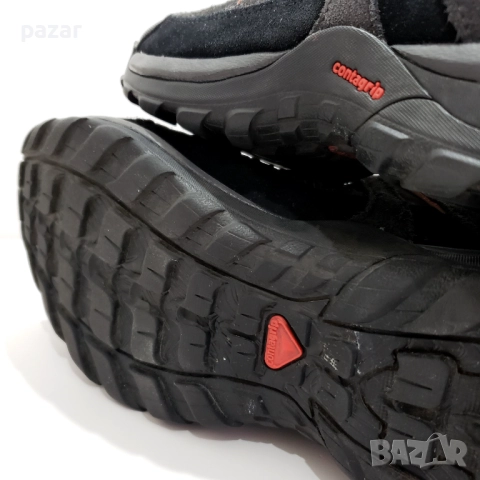 SALOMON 373169 Norwood Mid GTX GORE-TEX Оригинални Кожени Обувки Боти Маратонки 42-42.5, снимка 7 - Мъжки боти - 52446729