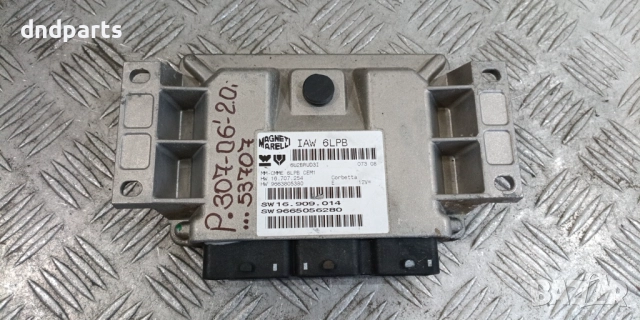 Компютър Peugeot 307 2.0i 2006г. 9665056280 IAW6LPB	