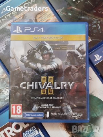 Chivalry 2 ps4, снимка 1 - Игри за PlayStation - 45372703