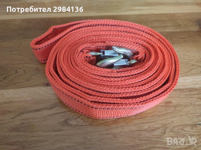 Колан за Теглене - 8тона, 5 метра, снимка 2 - Аксесоари и консумативи - 53270753
