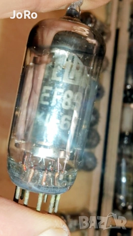Радиолампи EF89 Telam изходен пентод 50 броя