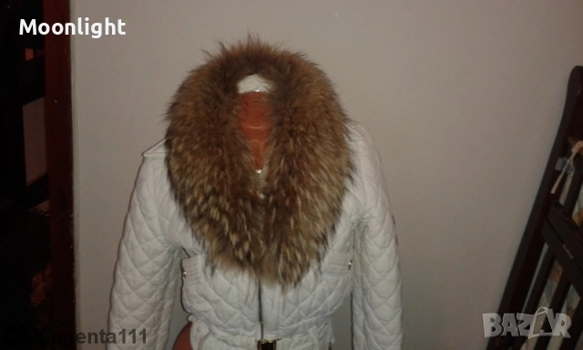 Нова яка от естествен косъм лисица, снимка 9 - Шалове - 53140939