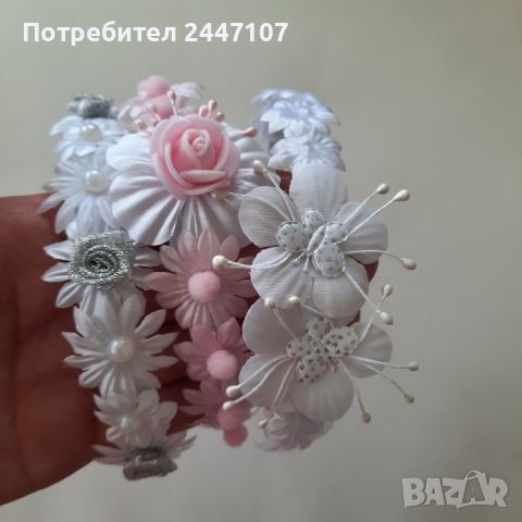 Диадеми, снимка 7 - Аксесоари за коса - 46141700