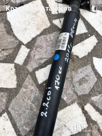 Кардан за Мерцедес Ц-класа W204. A2040716, снимка 2 - Части - 49713914