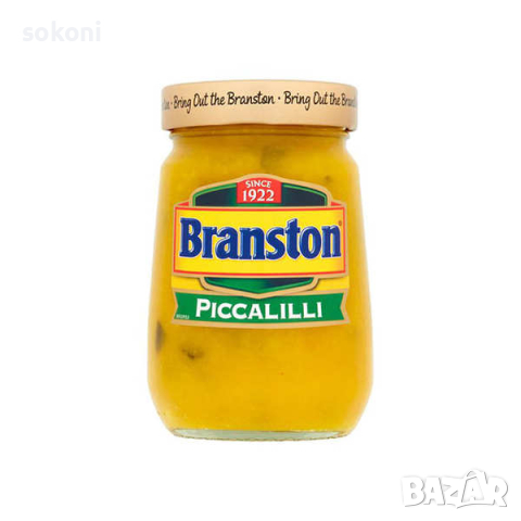 Branston Piccalilli / Бранстън Мариновани зеленчуци в сос от горчица 360гр, снимка 1 - Други - 44955859