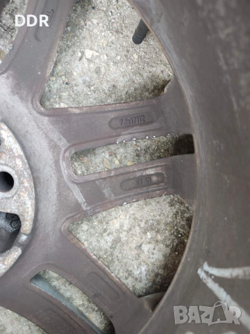 Opel 17" 5x110 (Ronal) + Гуми Gislaved Ultra Speed 2, снимка 7 - Гуми и джанти - 53640012