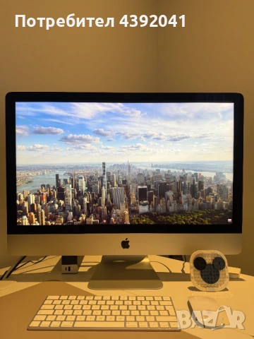 27-инчов Apple iMac с Retina 5K дисплей (2019) в безупречно състояниеGallery open Промотирай Обнови 
