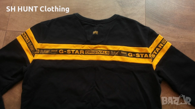 G-STAR CORE OR R SWEATER Размер M / L блуза 45-59, снимка 3 - Блузи - 52159946