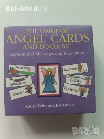 Нови Ангелски карти  72 бр + книга, снимка 4 - Езотерика - 46453866