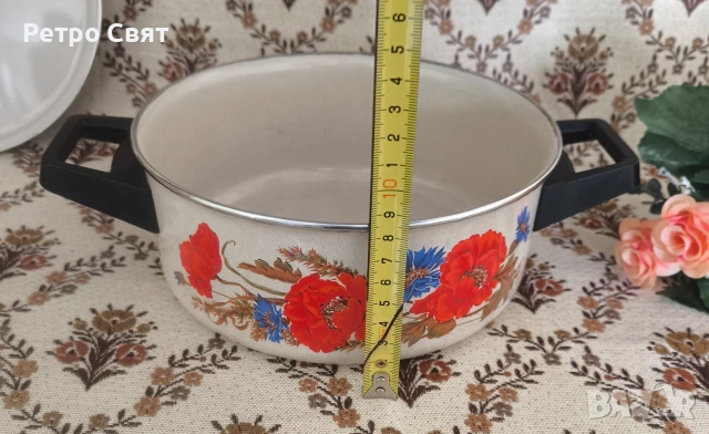 Ретро тенджера , снимка 7 - Съдове за готвене - 54190032