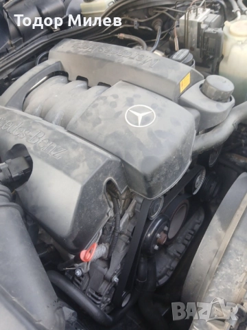 Mercedes E240 w210 , снимка 8 - Автомобили и джипове - 52903937