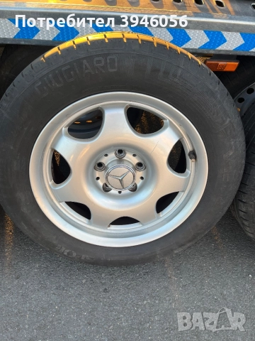 Мерцедес Джанти , снимка 2 - Гуми и джанти - 52890643