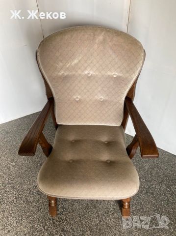 Масивно кресло, снимка 4 - Дивани и мека мебел - 45510121