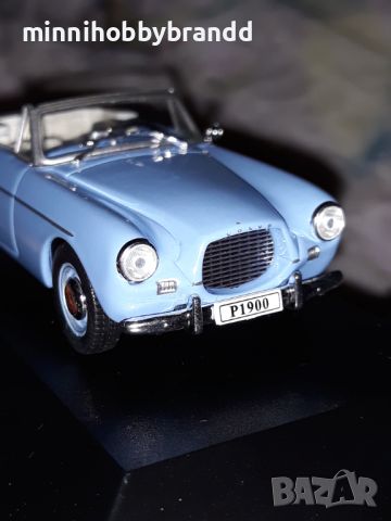 Volvo P 1900   1.43  scale Atlas Collections. Top  top  too  model.!!, снимка 12 - Колекции - 46496933